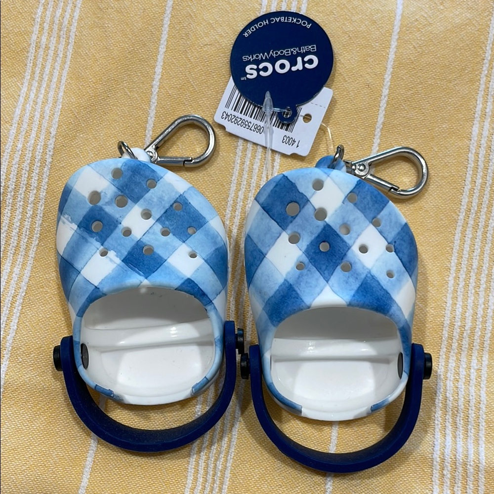 2 Bath and Body Works Pocketbac crocs